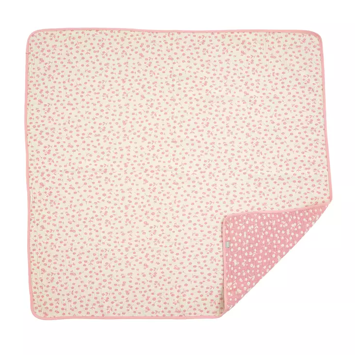 Stokke harsoviltti Swaddle Blanket Wild Rose Berries. - Peitot ja tyynyt - 710003 - 1