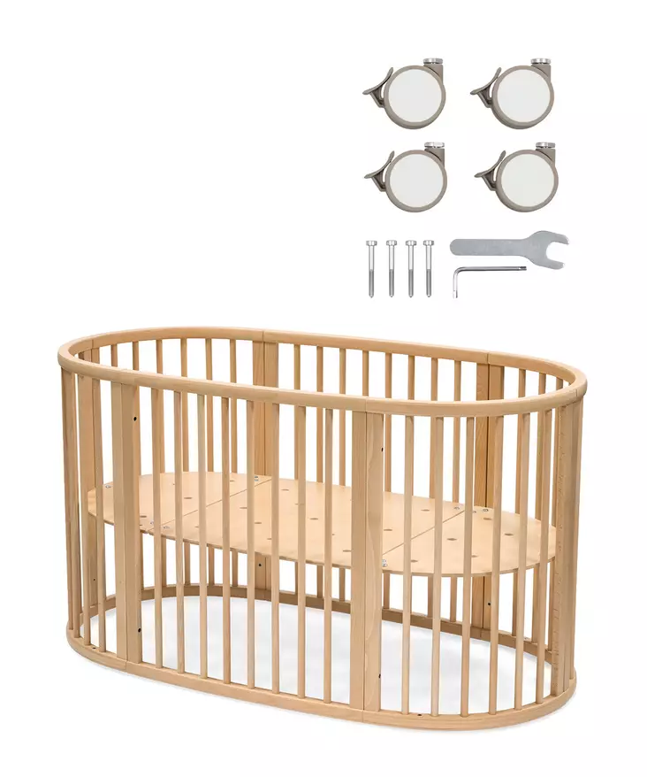 Stokke Sleepi 2026 starttipaketti 2in1 Natural. - Stokke Sleepi tuotteet - 711501STA3 - 1