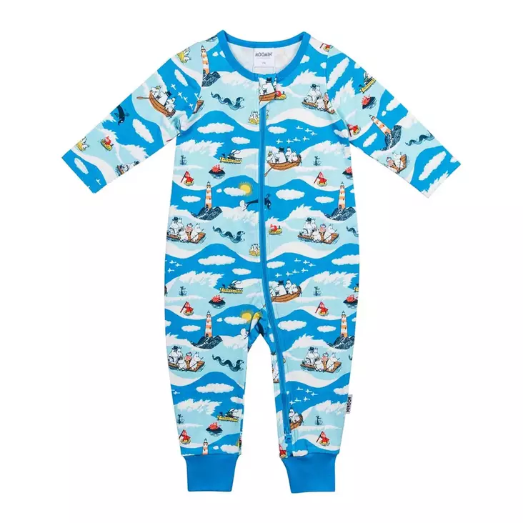 Martinex Muumi Tyrskyt Pyjama sininen. - Vauvan yöasut - 72583683 - 1