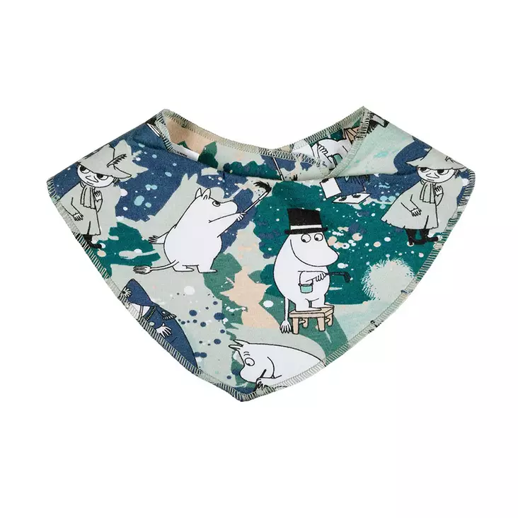 Martinex Muumi Vesiv=C3=A4rit Huivi vihre=C3=A4. - Vauvan asusteet - 72586973 - 1