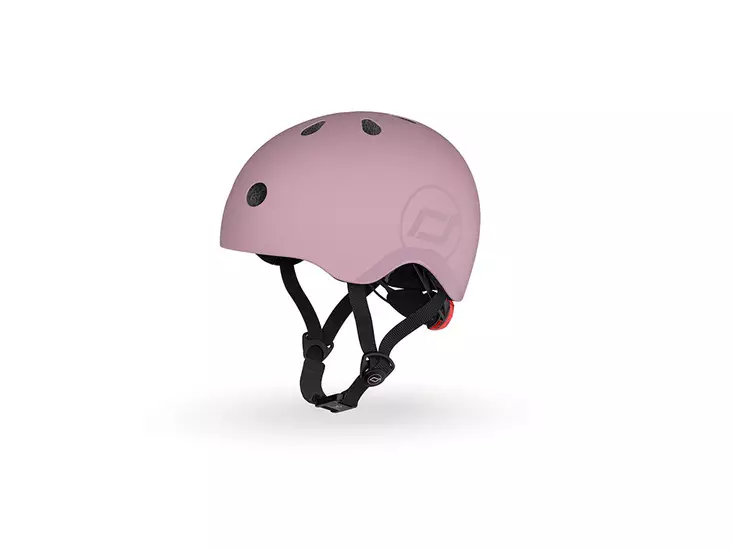 Scoot & Ride lasten pyöräilykypärä S, Wildberry. - Pyöräilykypärät - 90083 - 1