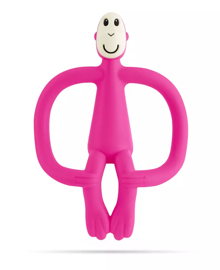 Matchstick Monkey Teething purulelu Pink. - Purulelut - 910-003 - 1