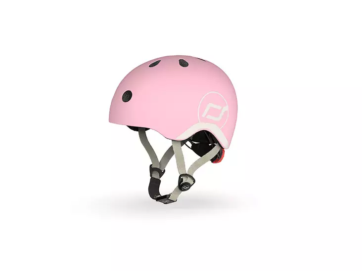 Scoot & Ride lasten pyöräilykypärä XXS Rose. - Pyöräilykypärät - 96323 - 1