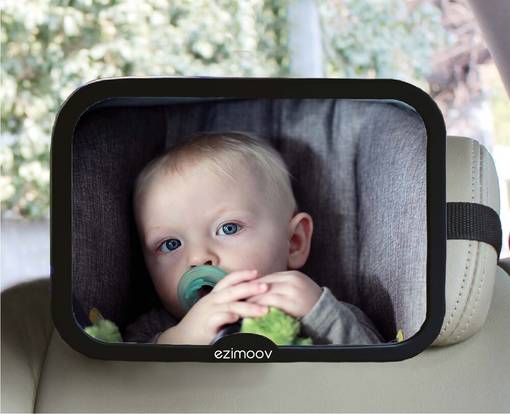 Ezimoov takaistuimen peili Mirror Square - Vauvapeilit - EZ1103 - 1