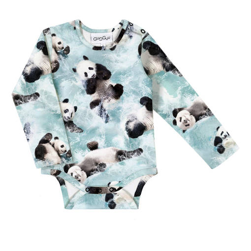 Gugguu Print Body Panda. - Bodyt ja paidat - GUGBP000113 - 1