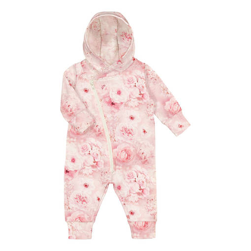 Gugguu Print Jumpsuit Powderrose. - Haalarit ja jumpsuitit - GUGBP01443 - 1