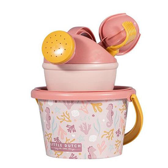 Little Dutch rantalelusetti 5-pack pinkki. - Muovailuvahat ja hiekkalelut - LD2012313 - 1