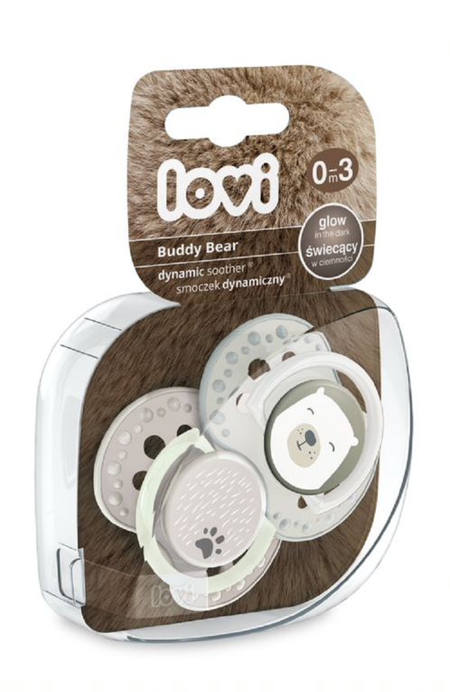 Buddy bear tutti 0-3kk - Tutit ja tuttinauhat - LOVI22863 - 1