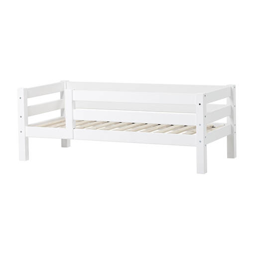 ECO Luxury Junior sänky 70x160cm, 3/4 turvalaita - valkoinen - Sängyt - PRE-A2-3 - 1