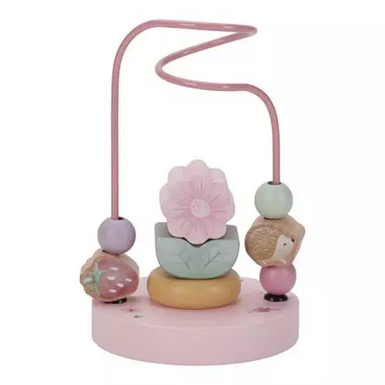 Little Dutch aktiviteettilelu Fairy Garden Spiral small. - Puulelut - LD7333 - 1
