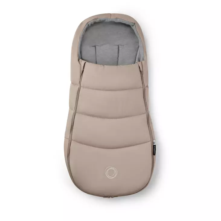 Bugaboo Footmuff lämpöpussi Desert Taupe. - Lämpöpussit rattaisiin - S003114033 - 1