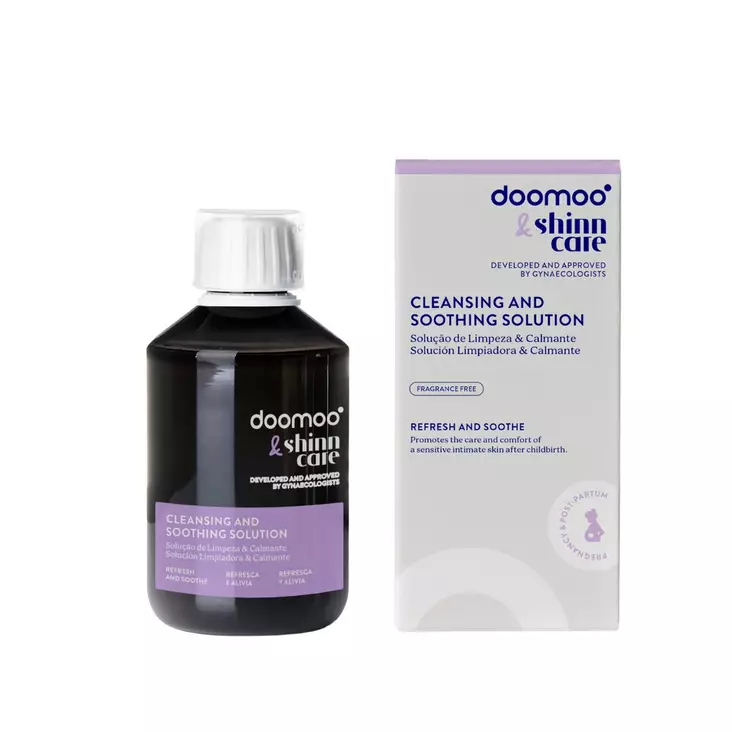 Doomoo x Shinncare Cleansing and Soothing Solution 200 ml - Raskausajan ihonhoito - SH03 - 1