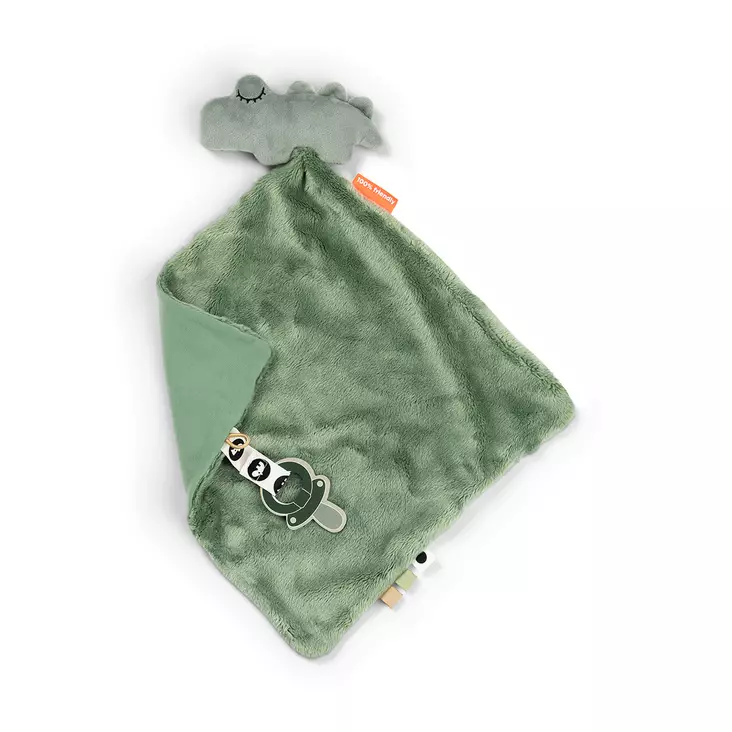 Done By Deer Uniliina Croco Green - Pehmolelut ja unilelut - 4363283 - 1
