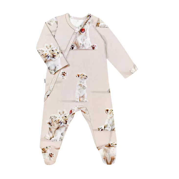 Gugguu Print Full Haalari Lioncubs. - Haalarit ja jumpsuitit - GUGBP0020-93 - 1