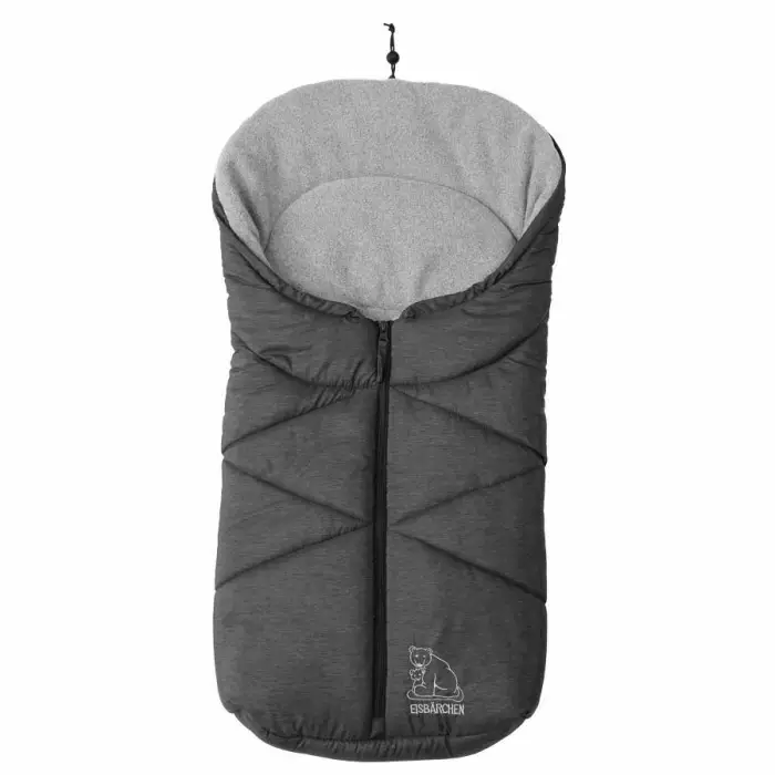 Heitmann Felle Dark Grey Melange. - Lämpöpussit turvakaukaloihin - 7963 - 1