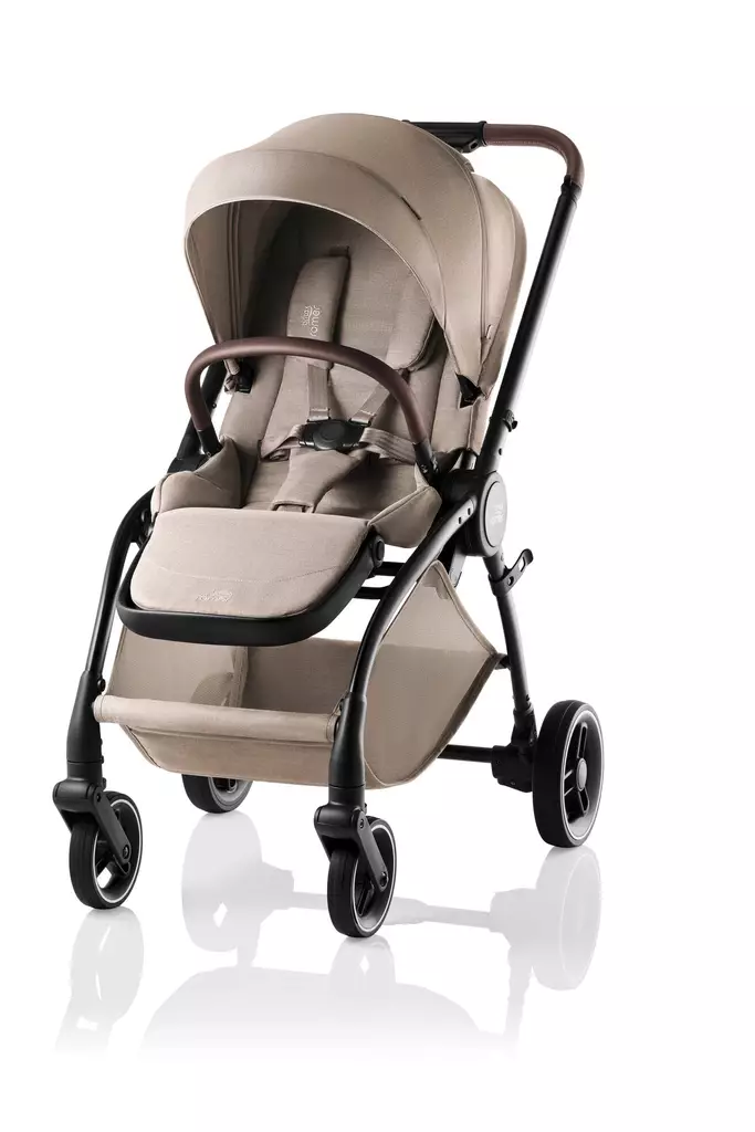 Rattaat BRITAX Rio Style, Teak. - Matkarattaat ja lastenrattaat - 2000041613 - 1