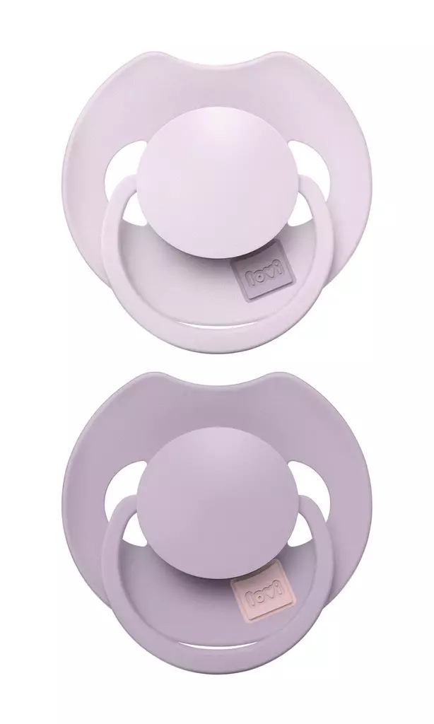 Lovi Prime tutti dynaaminen 18 kk+, Lilac/Violet. - Tutit ja tuttinauhat - LOVI34423 - 1