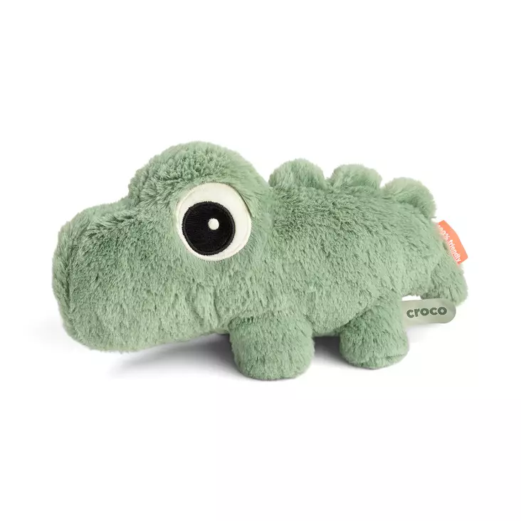 Done By Deer Cuddle Bestie Croco Green - Pehmolelut ja unilelut - 4063223 - 1