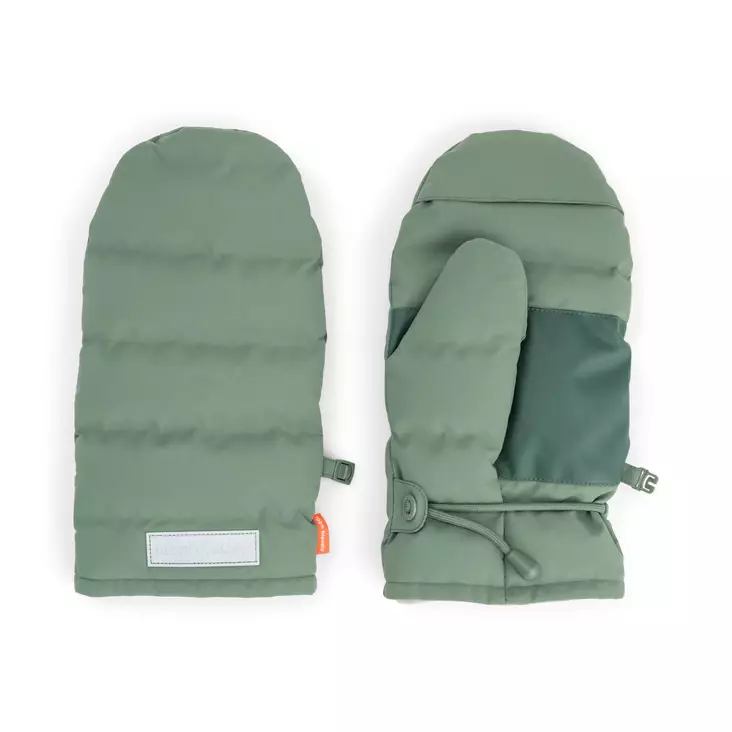 Stroller Mittens Done By Deer Green - Lämpöpussit rattaisiin - 7163023 - 1