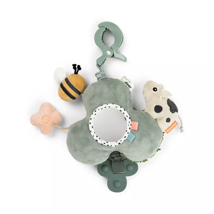 Done By Deer Vaunulelu Activity mirror Tiny Farm Green - Vaunulelut - 4263113 - 1