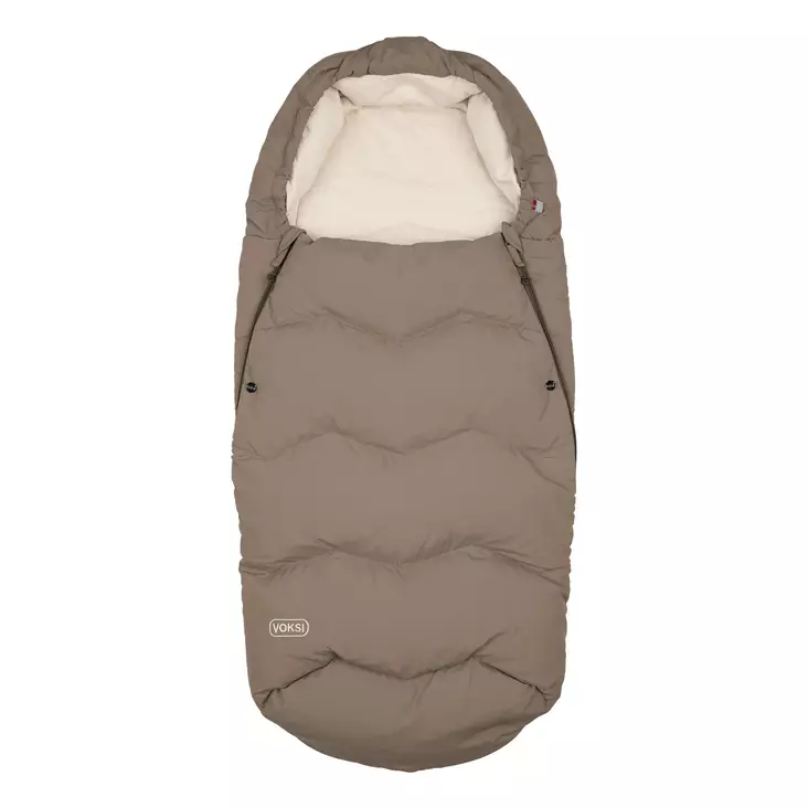 Voksi Explorer New untuvalämpöpussi Walnut. - Lämpöpussit rattaisiin - 01813165-2403 - 1