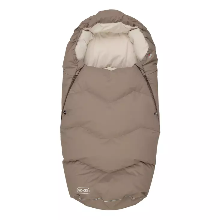 Voksi Urban untuvalämpöpussi rattaisiin Walnut. - Lämpöpussit rattaisiin - 01813040-2403 - 1