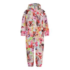 Molo Polly haalari kuosissa Hibiscus Dream - Lasten välikausihaalarit - 5S20N3016094 - 1