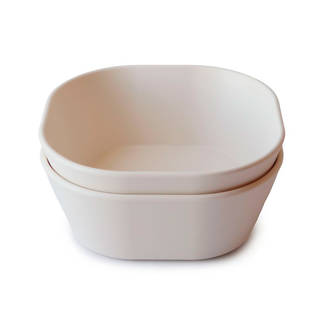 Mushie kulho neli=C3=B6 2-pack. - Lautaset ja kulhot - 2314094 - 1