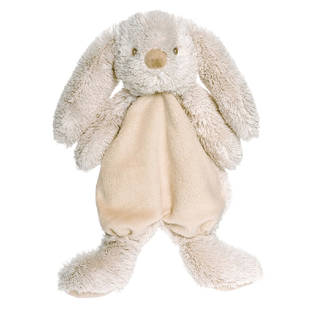 Teddykompaniet Lolli Bunnies uniliina vaaleanharmaa. - Pehmolelut ja unilelut - 2564 - 1