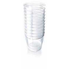 AVENT VIA säilytysastiat 10x180 ml - Tuttipullot ja pullotutit - 5012909012584 - 1