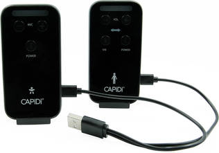 Capidi 2.0 itkuh=C3=A4lytin black. - Itkuhälyttimet - 0481504 - 1