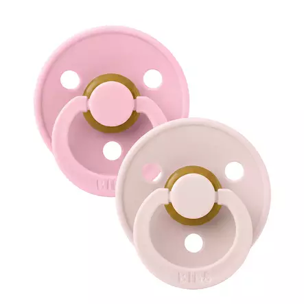 Bibs luonnonkumitutti Petal/Baby Pink. - Tutit ja tuttinauhat - 110334 - 2