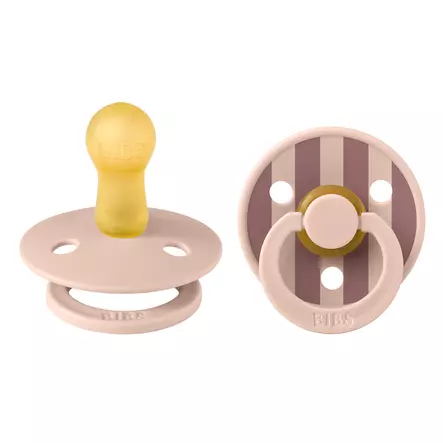 Bibs luonnonkumitutti Blush mix Block Studio Collection. - Tutit ja tuttinauhat - 12022104 - 1
