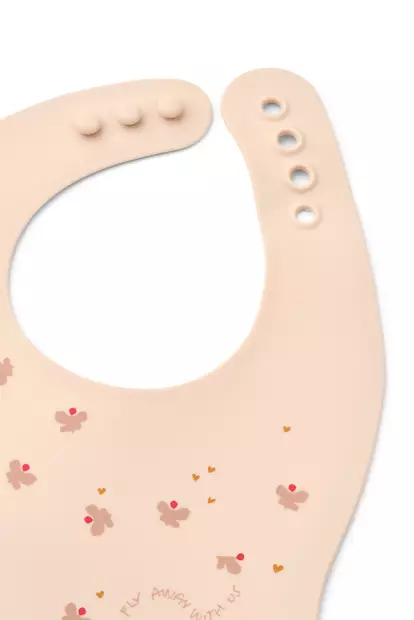 Liewood Ember ruokalapussa helppo kiinnitys. - Ruokalaput - 20119-2614 - 2