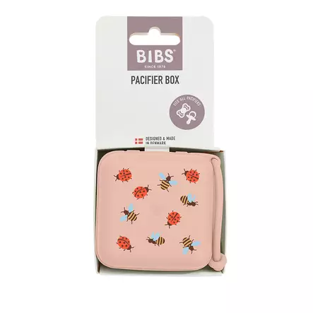 Tuttikotelo Bibs Studio Blush, pakkaus. - Tutit ja tuttinauhat - 420025244 - 2
