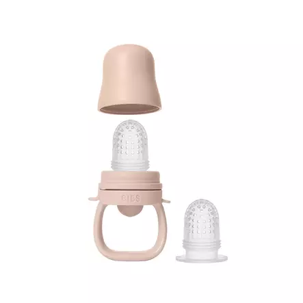 Bibs Maistelututti Silicone Baby Feeder, Blush. - Tutit ja tuttinauhat - 4350244 - 1