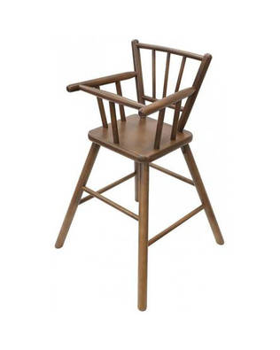 Perinteinen syöttötuoli Valkoinen verkkokauppa