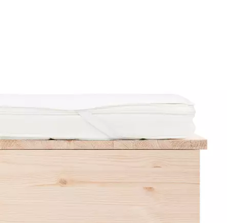 Vauvan patjansuojus Familon Lux 60x120cm, pysyy hyvin paikoillaan. - Pussilakanat ja aluslakanat - 61150300014 - 2