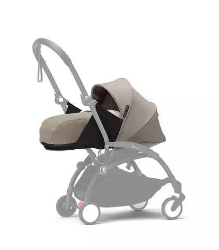 Stokke YoYo Newborn Pack Taupe. - Matkarattaat ja lastenrattaat - 646204 - 1