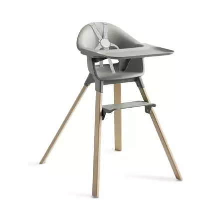 Syöttötuoli Stokke Clikk Bamboo Glacier Green. - Syöttötuolit - 695804 - 1