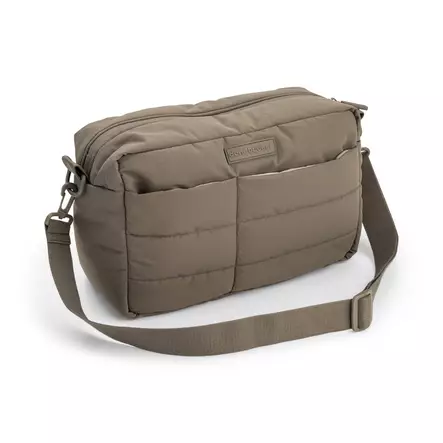 Done by Deer Quilted Stroller bag laukku Taupe. - Hoitolaukut ja organizerit - 7063264 - 1