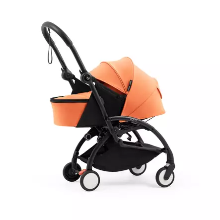 Stokke YoYo5 Newborn Pack makuuosa Peach, rattaiden rungossa. - Matkarattaat ja lastenrattaat - 715204 - 2