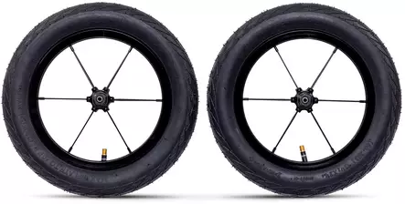 Puky NEXT Upgrade Set 14" tuumaiset renkaat. - Pyöräilyvarusteet - 9124 - 2