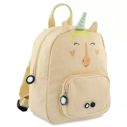 Lasten reppu Trixie small Mrs. Unicorn kahdella taskulla. - Kerhoreput - 93224 - 2