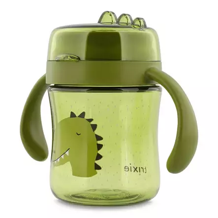 Trixie 360 harjoittelumuki kahvoilla Mr. Dino sivulta - Juomapullot ja pillipullot - 96754 - 2
