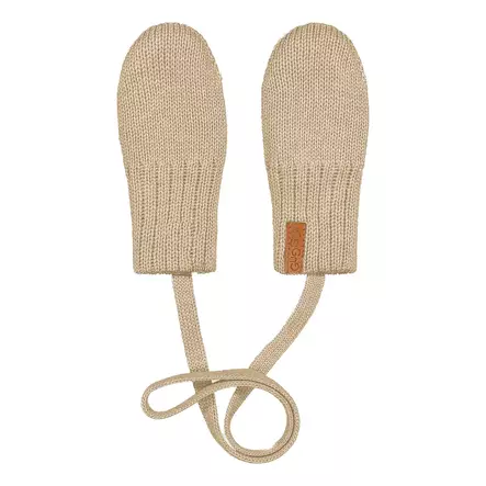 Gugguu Merino Baby Mittens Soft Beige. - Lasten talvihanskat ja -rukkaset - GUGM715-4 - 1