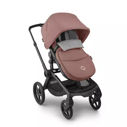 Bugaboo Footmuff lämpöpussi Dusty Pink, rattaissa. - Lämpöpussit rattaisiin - S003114034 - 2
