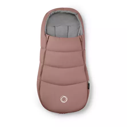 Bugaboo Footmuff lämpöpussi Dusty Pink. - Lämpöpussit rattaisiin - S003114034 - 1