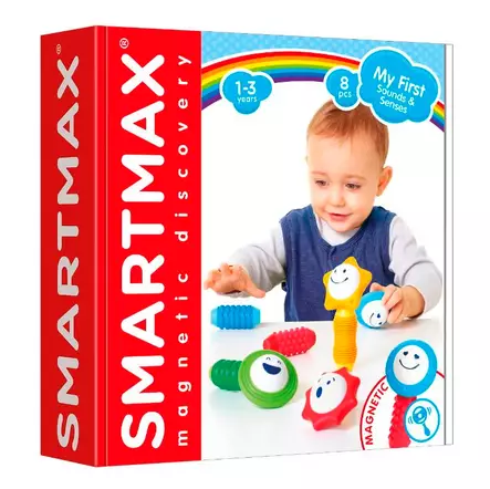 SmartMax Magneettiset aistihelistimet pakkaus. - Helistimet, tarttumislelut ja pallot - SMX224 - 2
