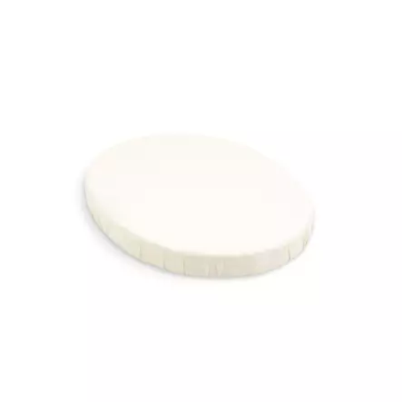Stokke muotolakana Sleepi Miniin Birch Beige. - Pussilakanat ja aluslakanat - 683014 - 1